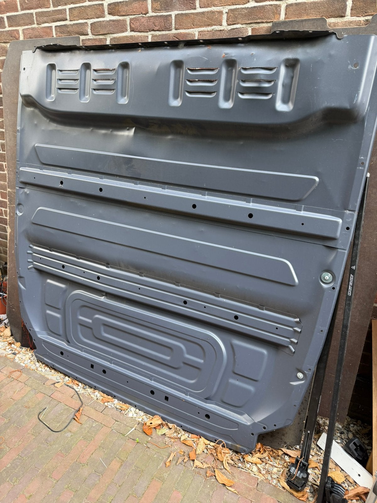 Tussenwand mercedes sprinter L2H2, Ophalen