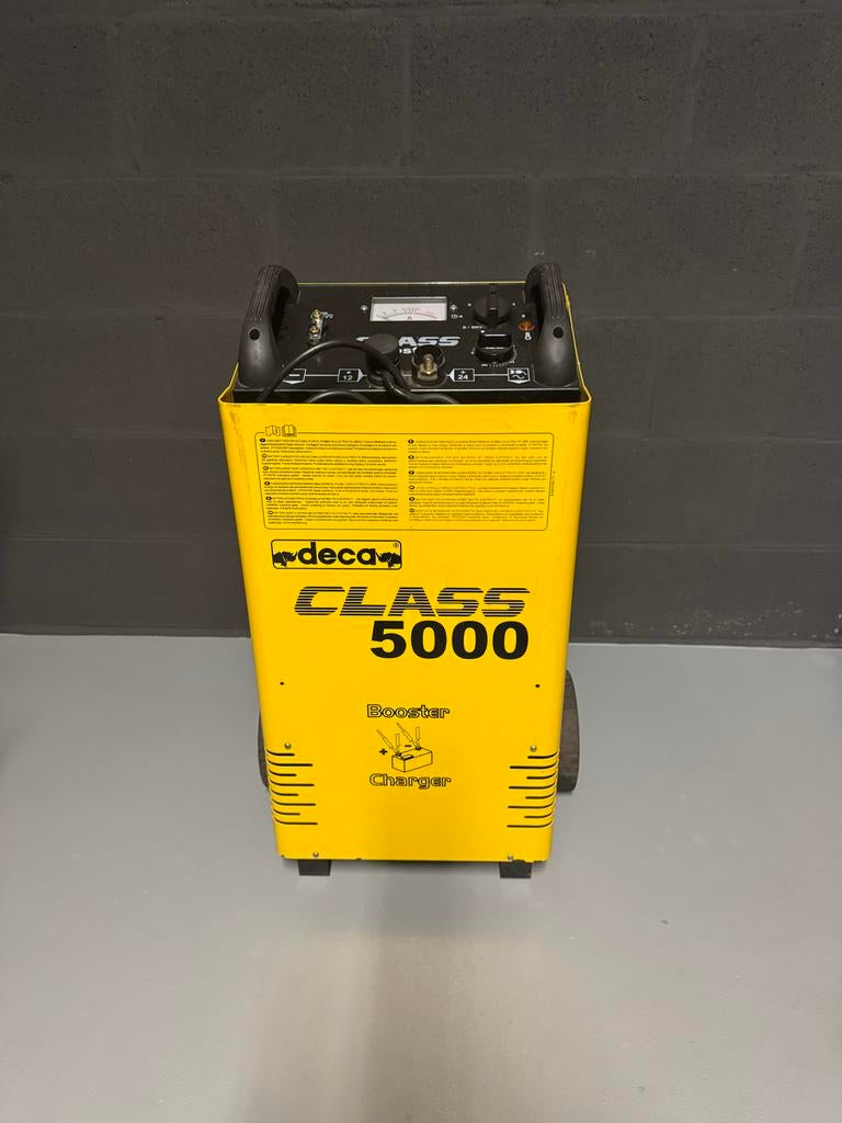 Deca Class 5000 Booster Acculader, Ophalen, Gebruikt, Universele onderdelen