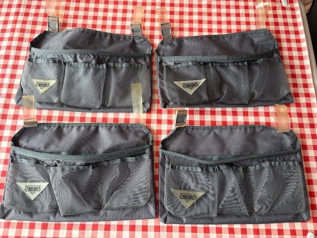 Zakjes voor aan je Campingstoel crespo, Ophalen of Verzenden, Gebruikt, Campingstoel