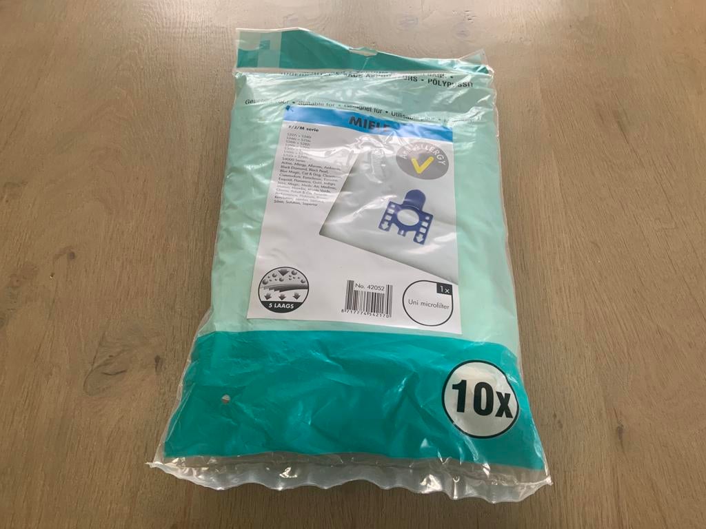 Nieuw in de verpakking miele stofzuigerzakken ., Ophalen, Overige typen