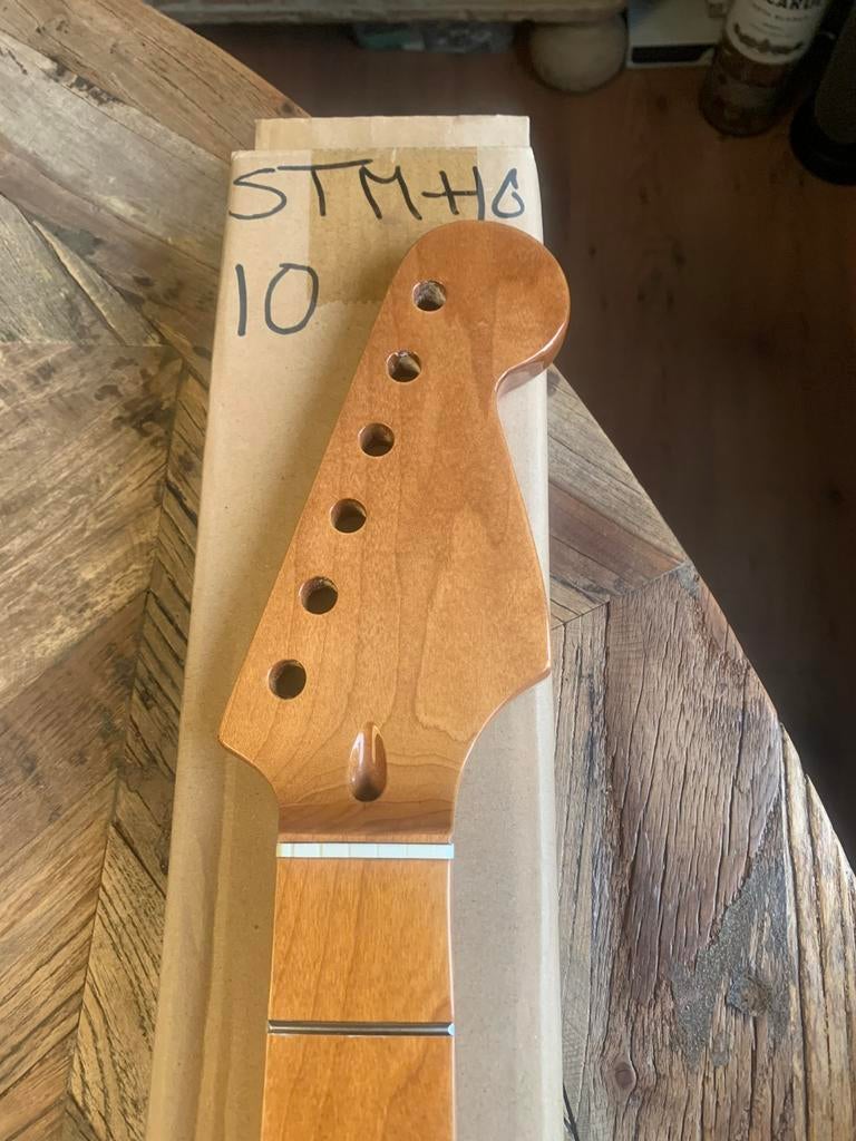 Stratocaster hals” Maple roasted 22 frets” StM-HG10, Muziek en Instrumenten, Instrumenten | Onderdelen, Verzenden, Geen, Geen