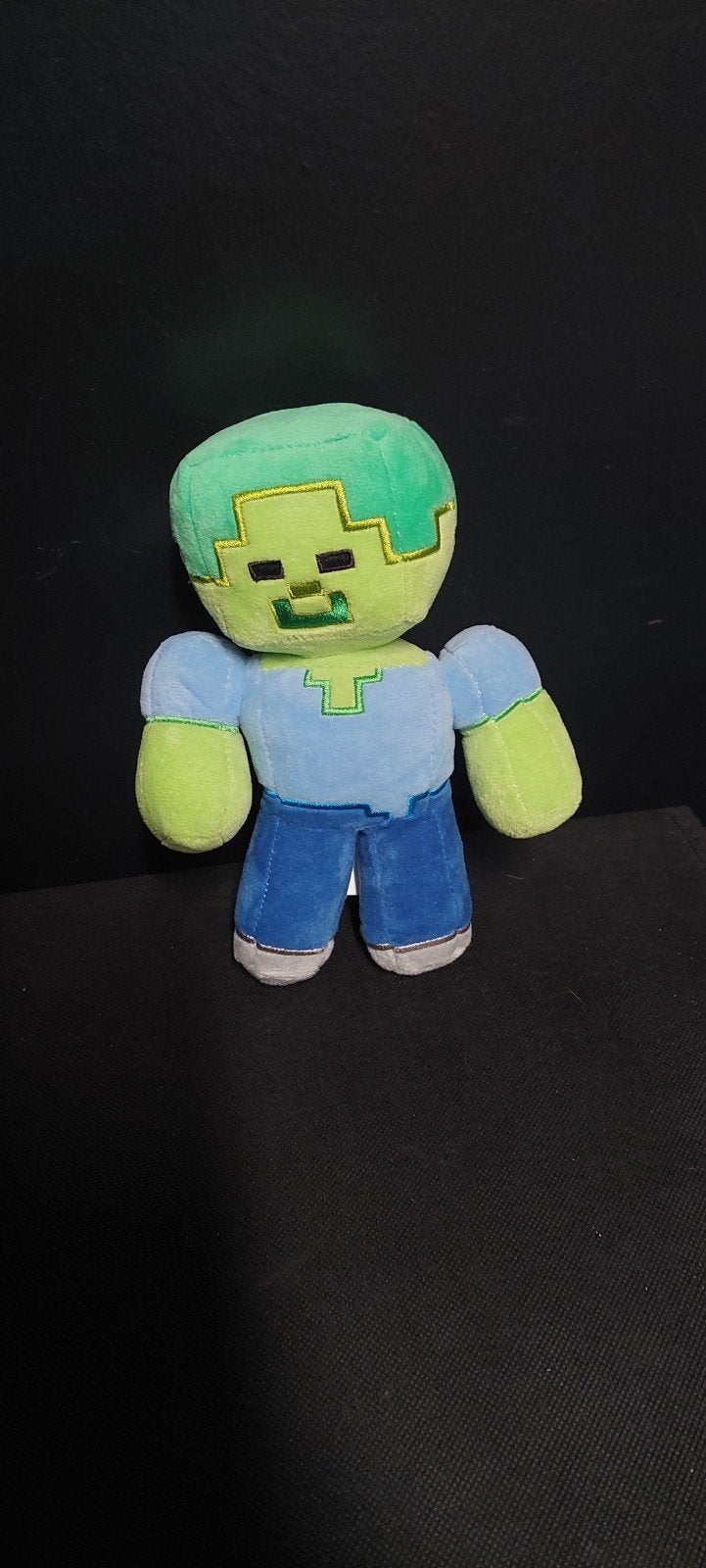 Minecraft Zombie knuffel, Groen, Overige merken, Overige karakters, Overige typen