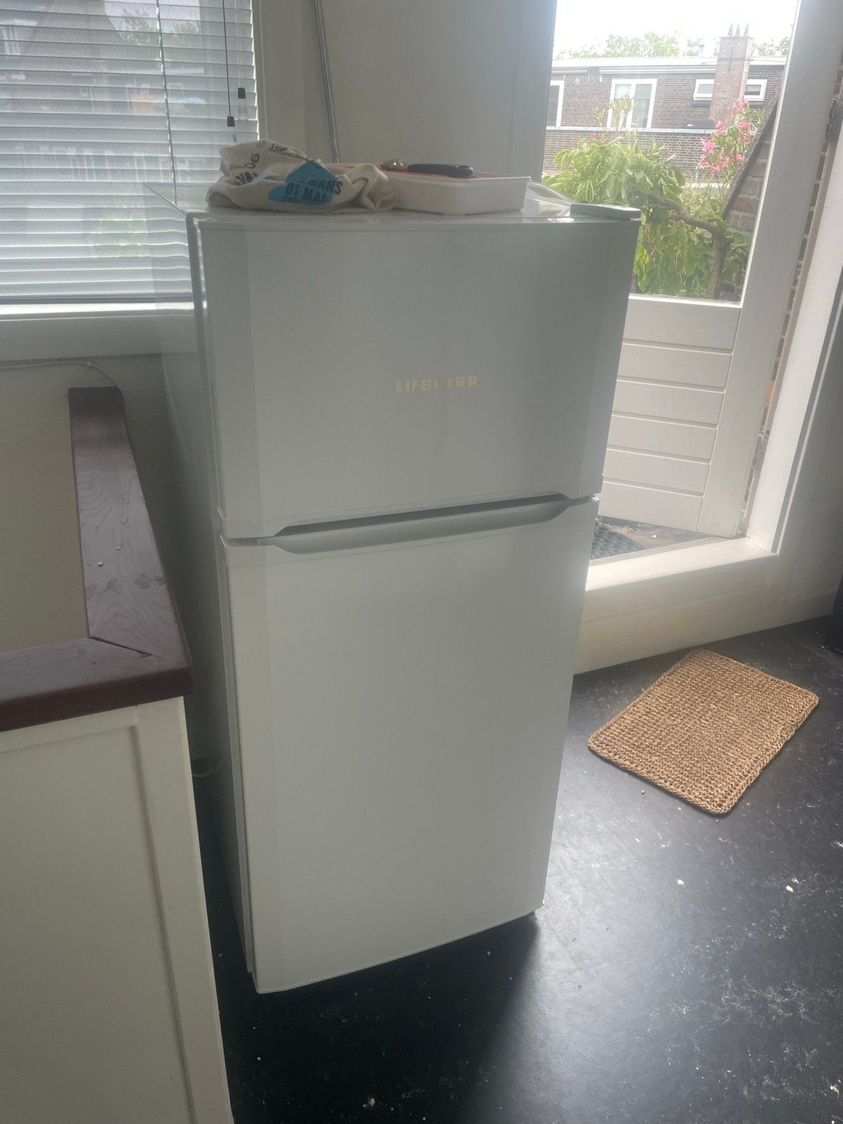 Liebherr Koelkast met Vriesvak - 123 cm Hoog, Witgoed en Apparatuur, Koelkasten en IJskasten, Ophalen, Gebruikt, 120 tot 140 cm