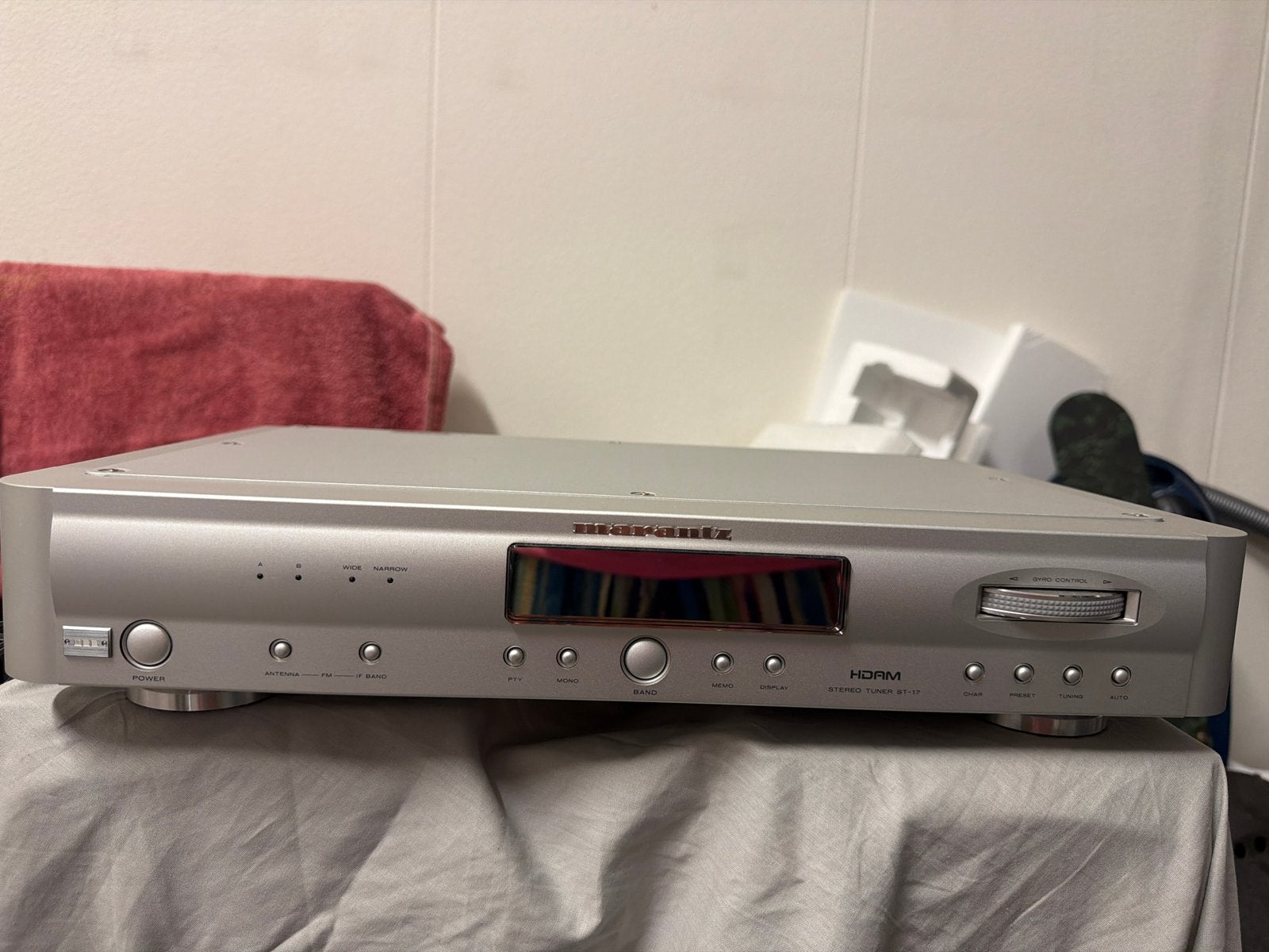 Marantz ST-7001 Stereo Tuner - Zilver, Overige merken, Q, Tuner of Radio, Q