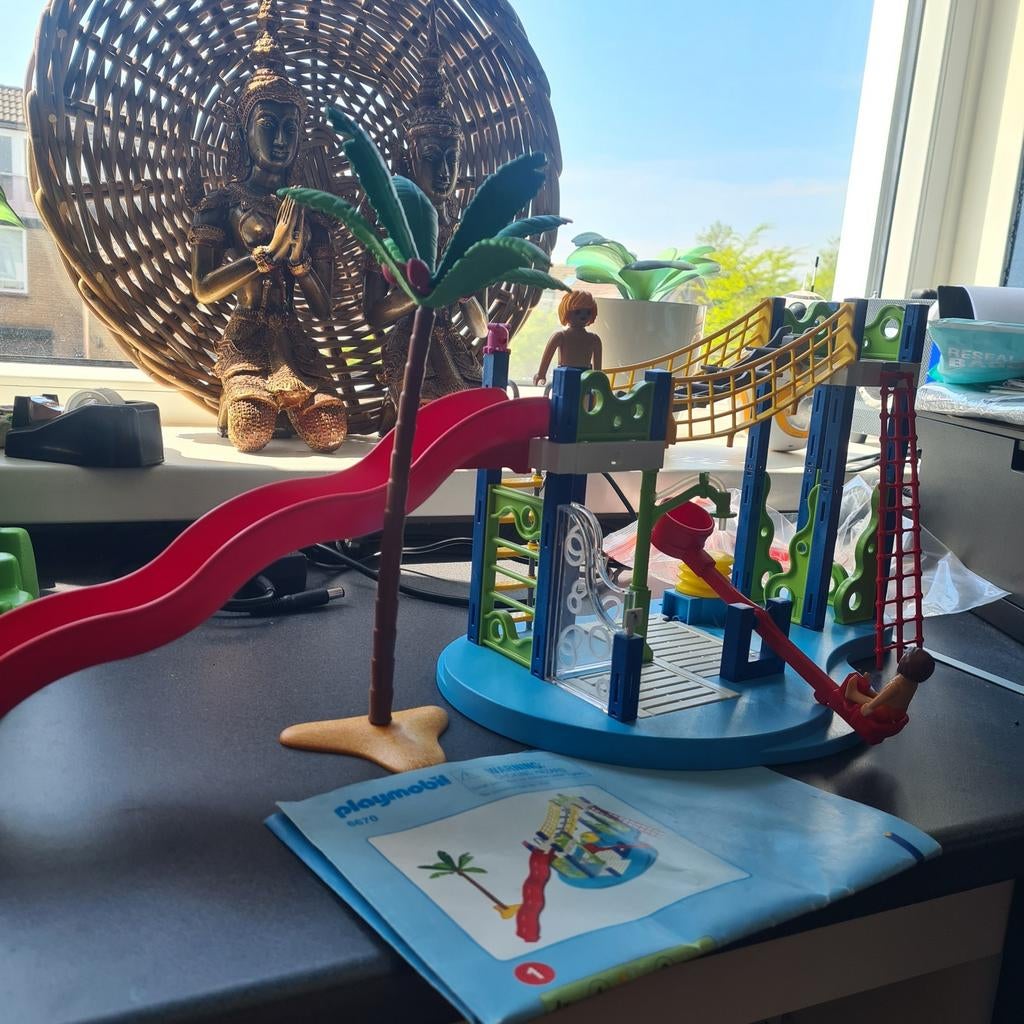 Playmobil 6670 Zomerpret Waterpark, Kinderen en Baby's, Speelgoed | Playmobil, Ophalen of Verzenden