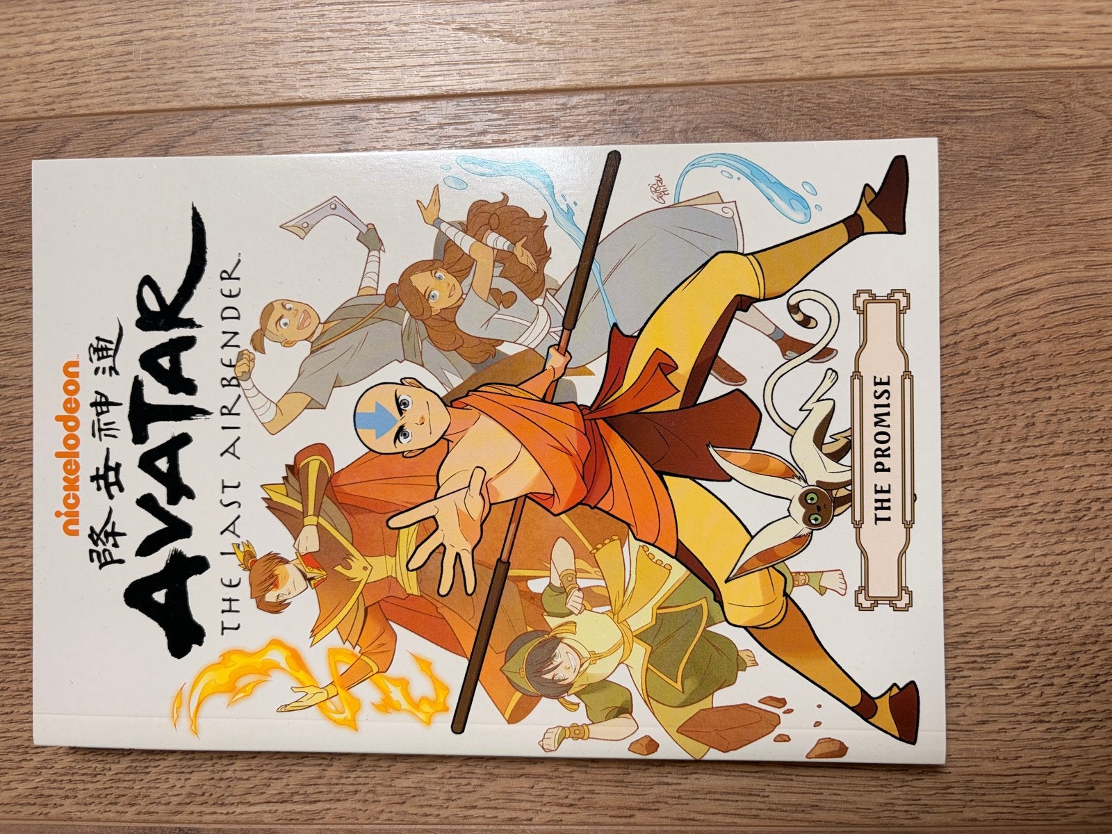 Avatar: The Last Airbender - The Promise (stripboek), Eén stripboek, Ophalen of Verzenden, Zo goed als nieuw