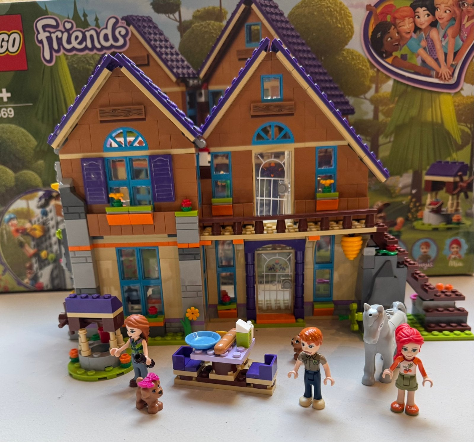 Lego friends huis, Ophalen of Verzenden, Zo goed als nieuw
