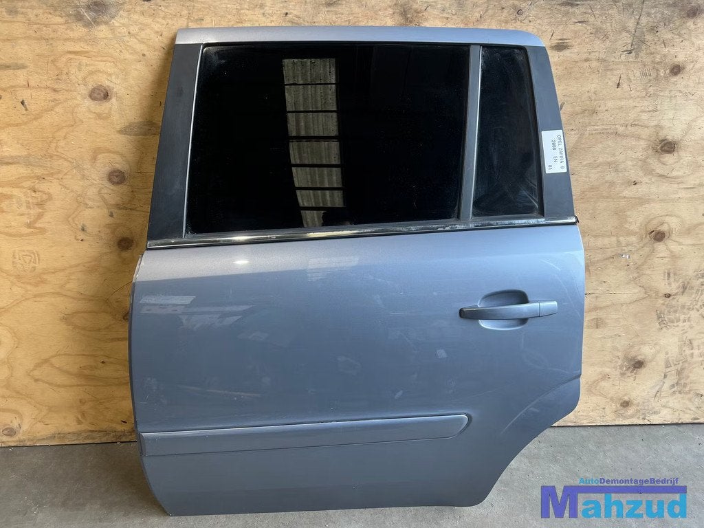 OPEL ZAFIRA B Grijs links achter deur 2005-2011, Auto-onderdelen, Gebruikt, Deur, Opel Automobile GmbH, Ophalen of Verzenden