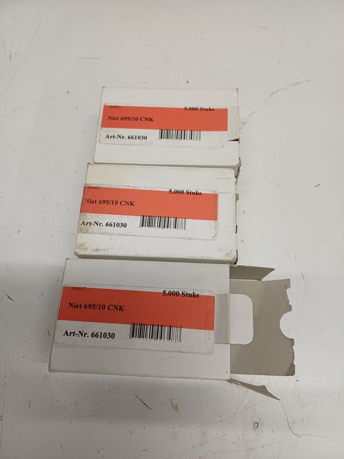 Nieten 695/10 CNK voor Slagnieter - 3 Dozen (14.500 stuks), Ophalen of Verzenden, Nieuw