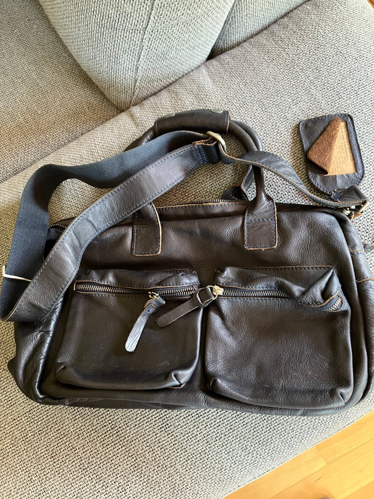 Cowboys bag (leer) tas, Ophalen of Verzenden, Zo goed als nieuw