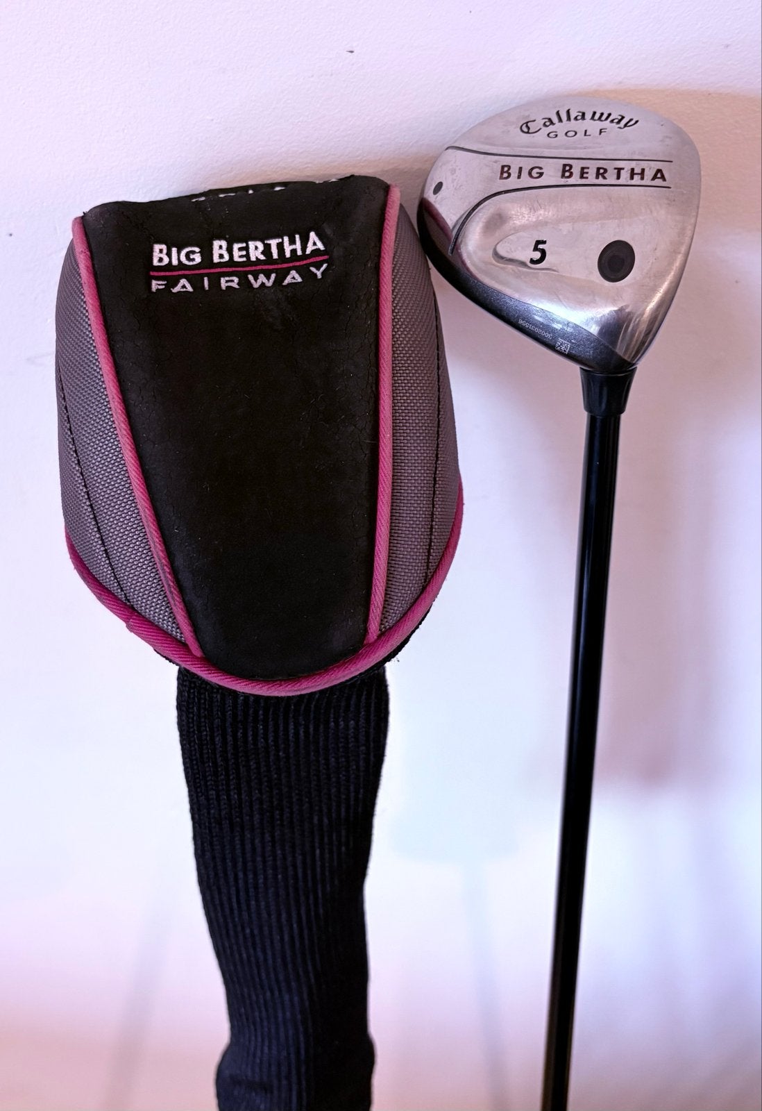 Callaway Big Bertha 5-wood - Goede Staat, Ophalen of Verzenden, Gebruikt, Club, Callaway