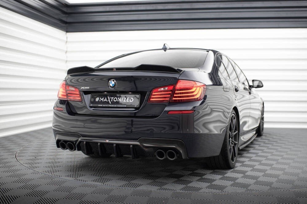 Voorlip sideskirt diffuser BMW 5-Serie M-Pack F10 F11 10-17, Ophalen of Verzenden