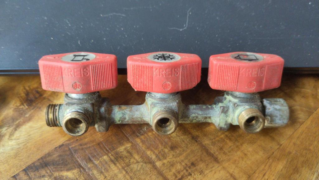 Drieweg Gaskraan, Ophalen, Gebruikt, Onderhoud en Reparatie