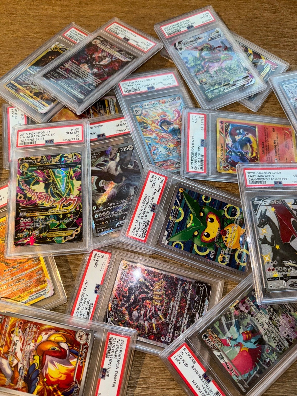 Cash geld voor je psa 10 Slabs we betalen 90%Cardmarket💸 
G, Ophalen, Nieuw