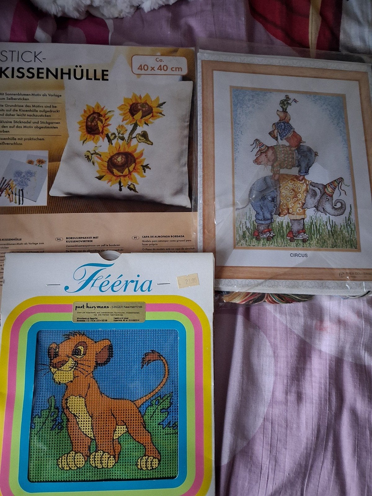 tk nieuwe borduurpakketten, Ophalen of Verzenden, Nieuw, Borduurpakket