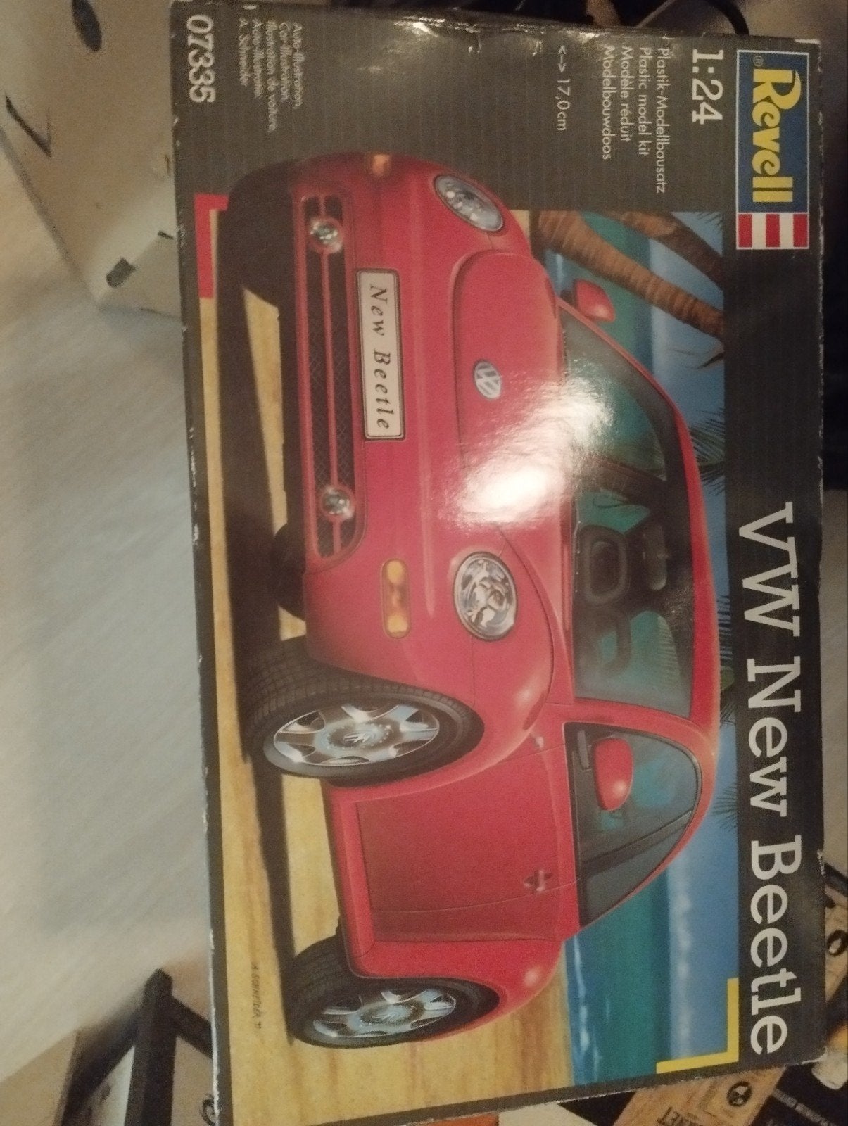 Volkswagen beetle, Hobby en Vrije tijd, Modelbouw | Auto's en Voertuigen, Ophalen of Verzenden, Groter dan 1:32, Auto, Overige merken
