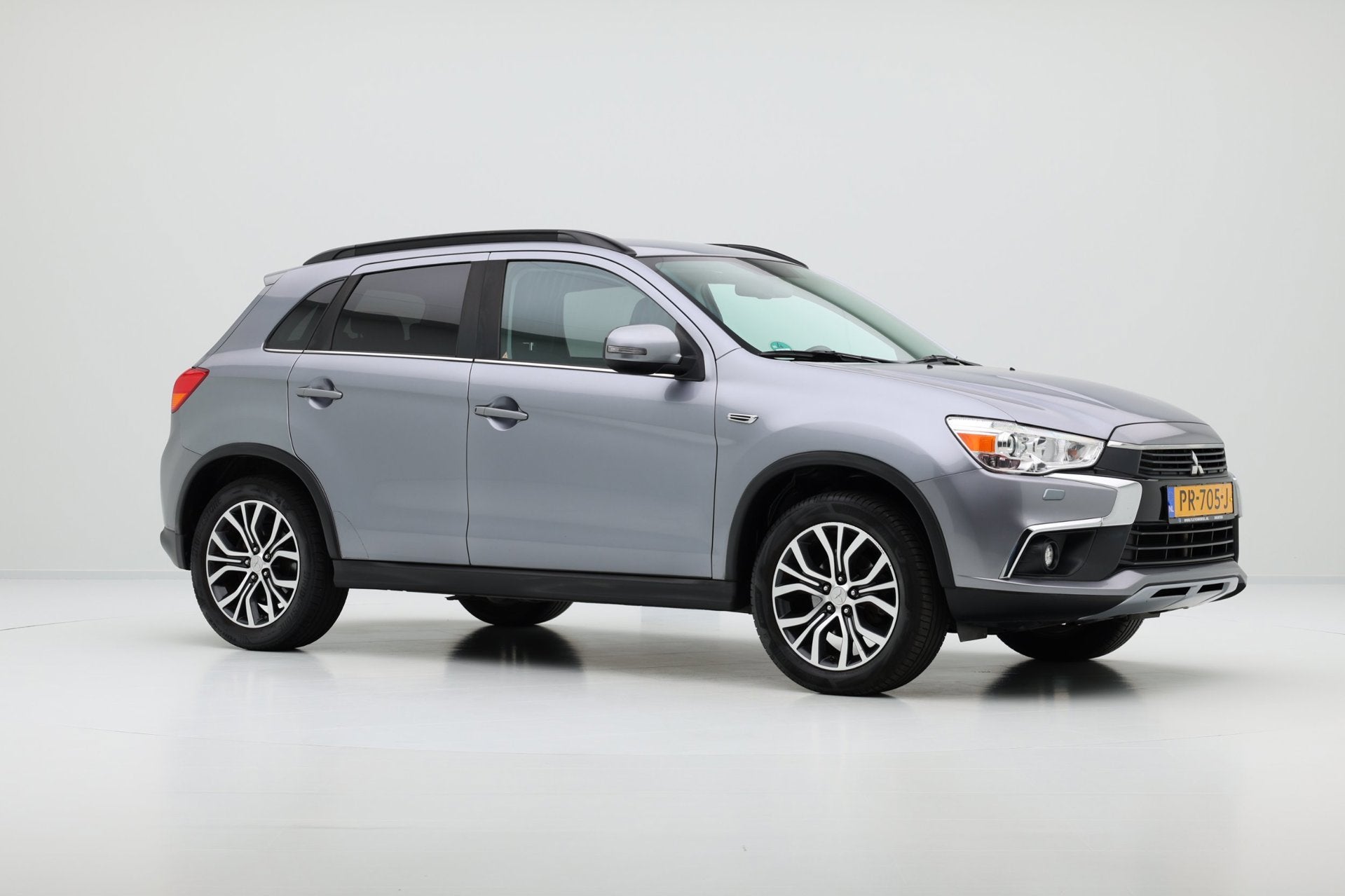 Mitsubishi ASX 1.6 Cleartec Connect Pro Xenon|1e Eig|Cam|Nav, Auto's, Voorwielaandrijving, Dealer onderhouden, Stof, Gebruikt
