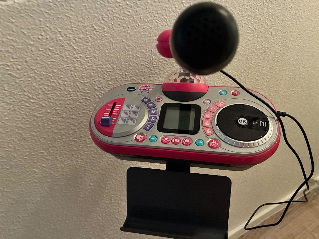 Vtech Kidistar DJ set, Ophalen, Zo goed als nieuw, 6 jaar of ouder