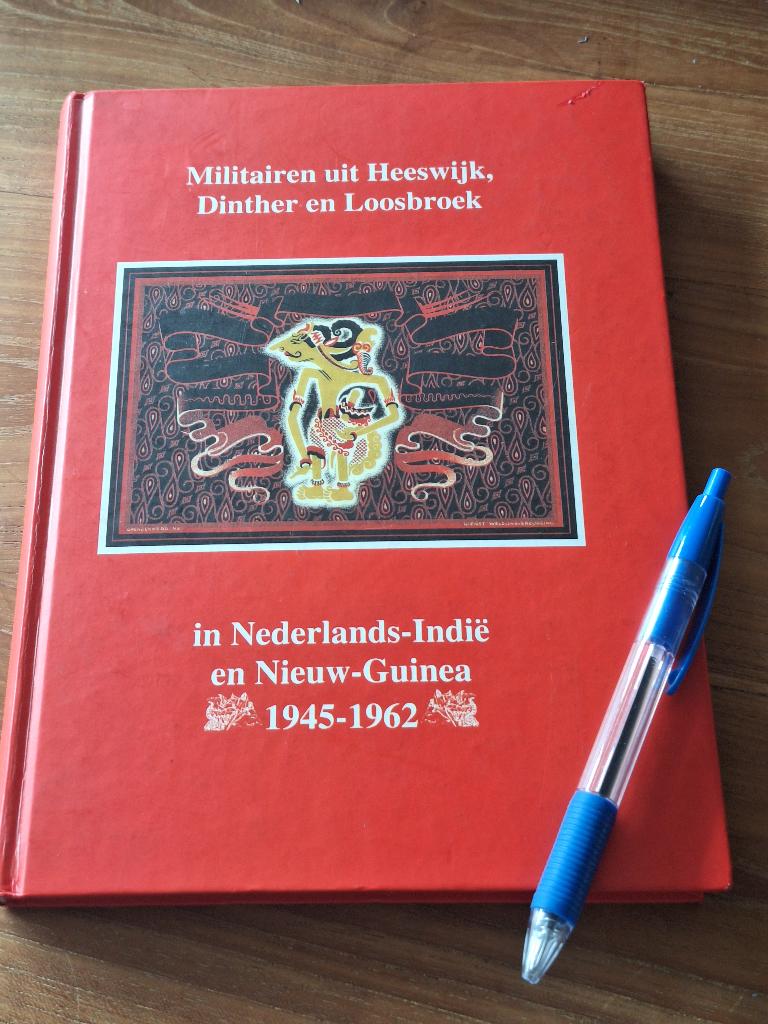 Militairen uit Heeswijk,Dinther Loosbroek in Nederlands-indi, Ophalen of Verzenden, Tweede Wereldoorlog, Zo goed als nieuw, Overige onderwerpen