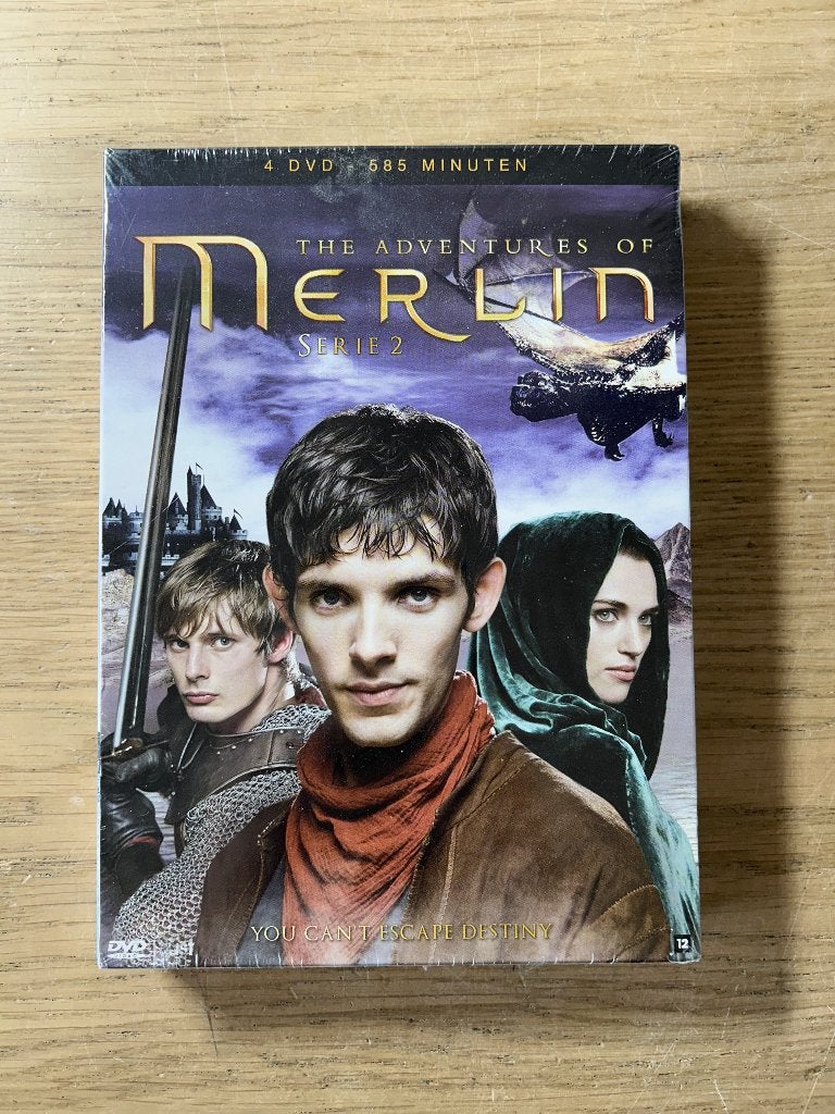 NIEUW | DVD The Adventures of Merlin Serie 2, Cd's en Dvd's, Vanaf 16 jaar, Ophalen of Verzenden, Nieuw in verpakking