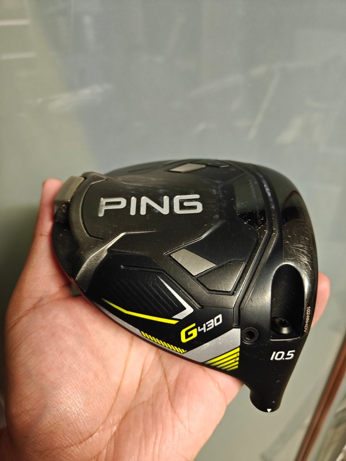 Ping G430 LST 10.5° driver head, Ophalen of Verzenden, Gebruikt, Club, Ping