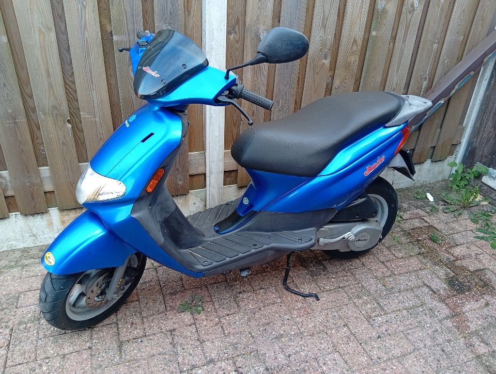 Piaggio diesis 2t geel kenteken, Ophalen, Tweetakt, Gebruikt, Overige modellen
