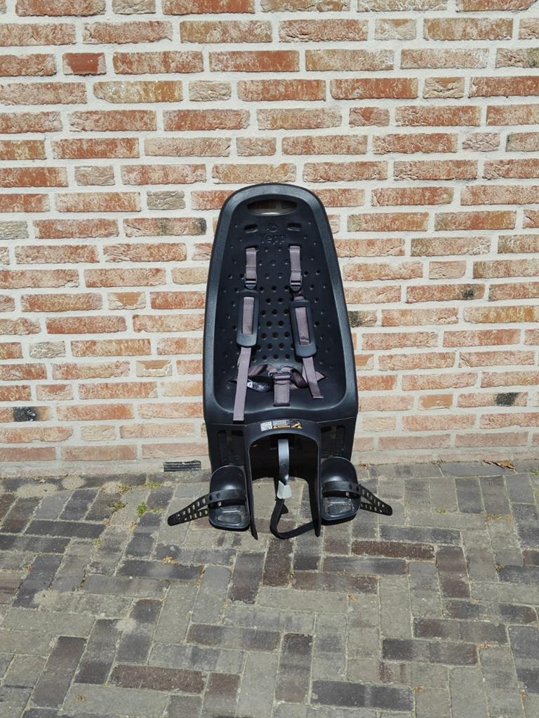 Yepp fietsstoel, Ophalen, Gebruikt