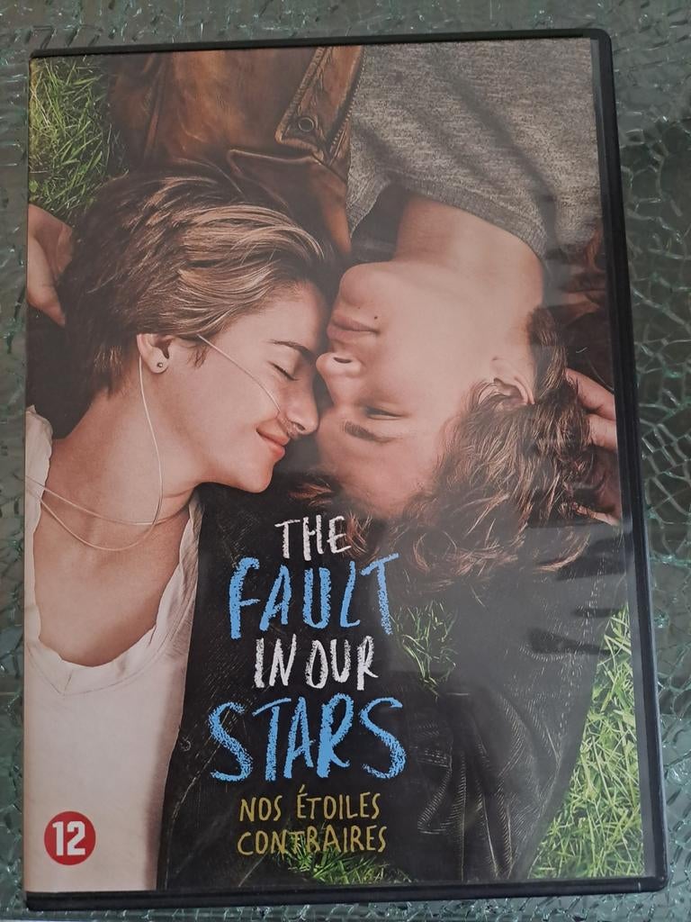 The fault in our stars (dvd), Alle leeftijden, Ophalen of Verzenden, Zo goed als nieuw