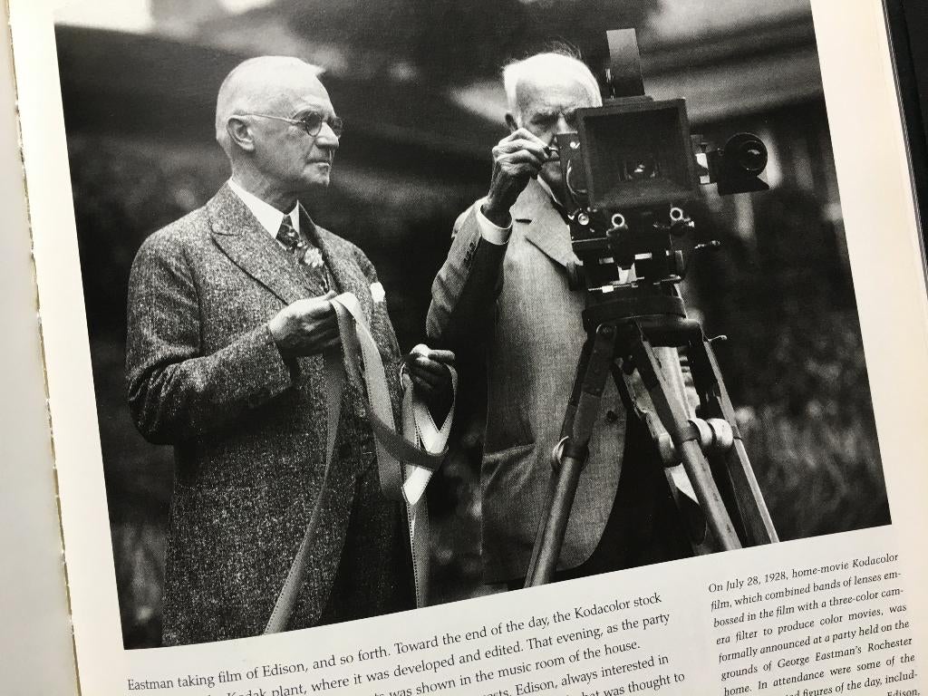 fotografie  The story of KODAK - Douglas Collins , Boeken, Ophalen of Verzenden, Zo goed als nieuw, Fotografie algemeen