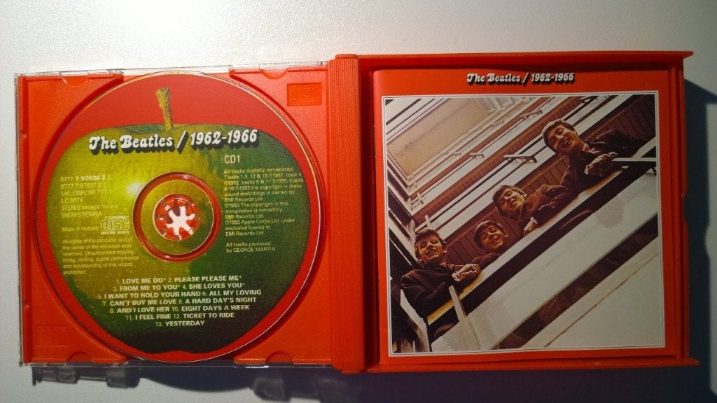 The Beatles - 1962-1966, Ophalen of Verzenden, 1960 - 1969, Zo goed als nieuw
