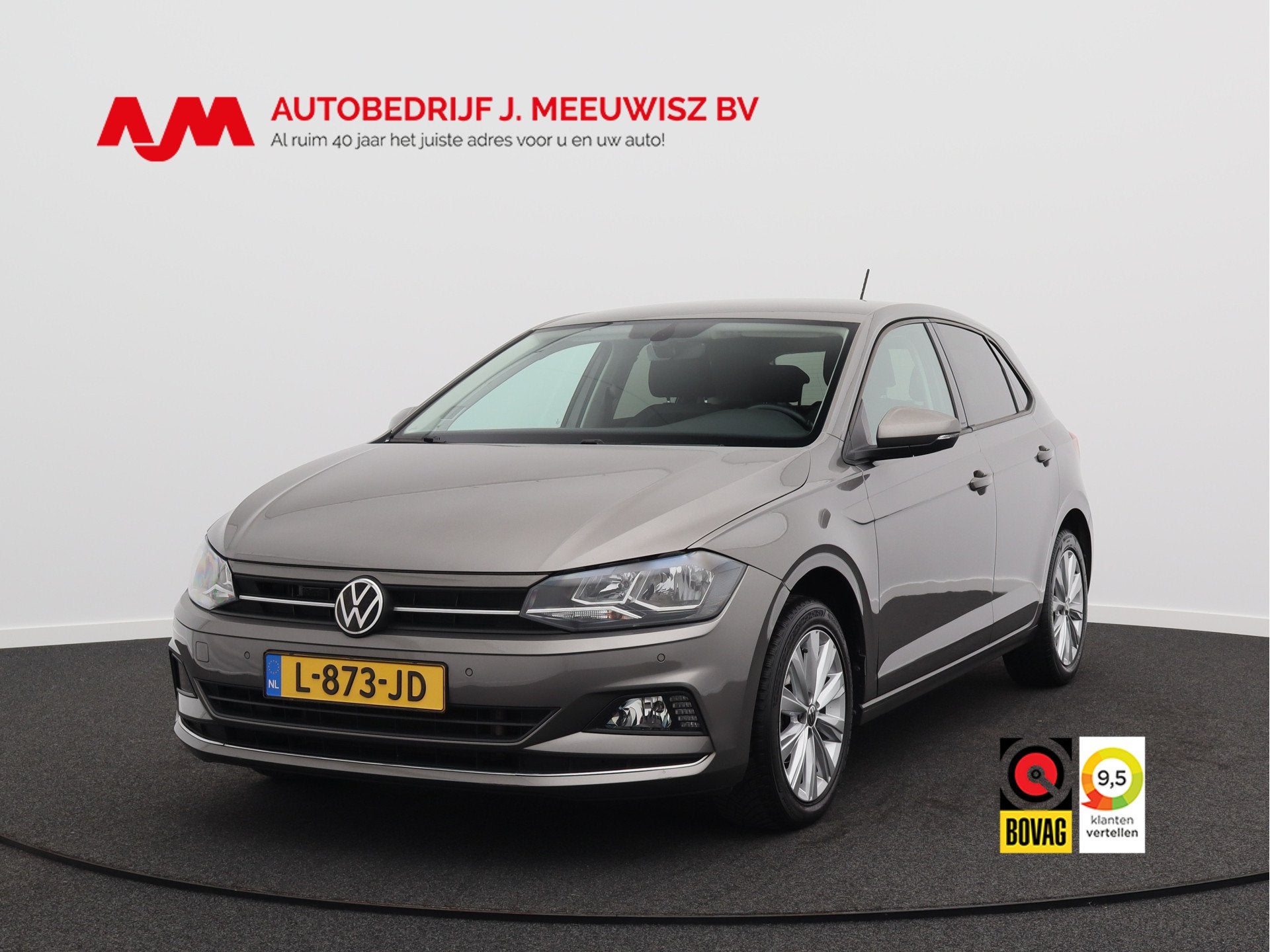 Volkswagen Polo 1.0 TSI Highline/ lage km/ achteruitrijcamer, Stof, Gebruikt, 1096 kg, 49 €/maand