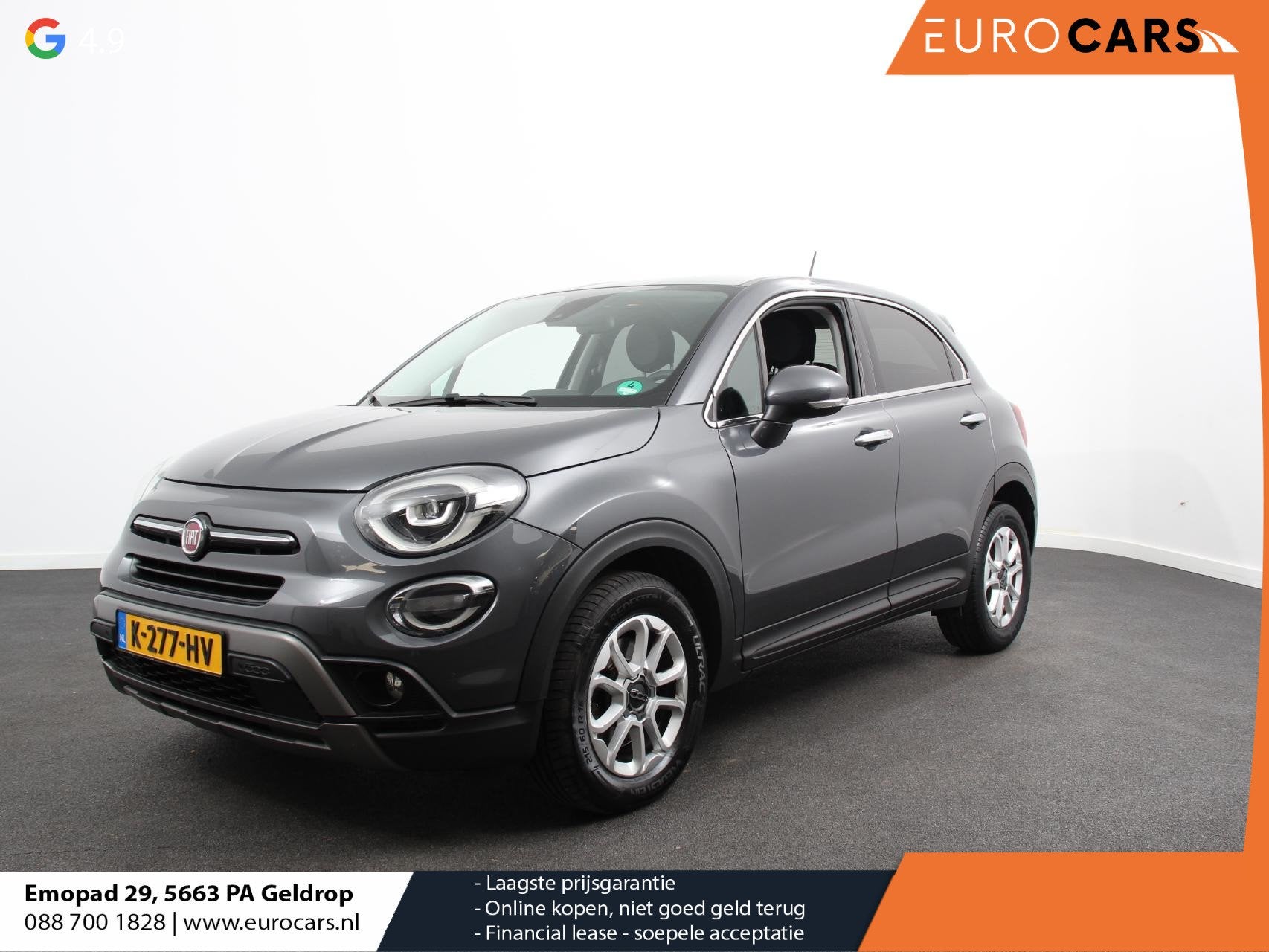 Fiat 500 X Cross 1.3 GSE City Cross Opening Edition Climate, Gebruikt, 4 cilinders, 151 pk, 600 kg
