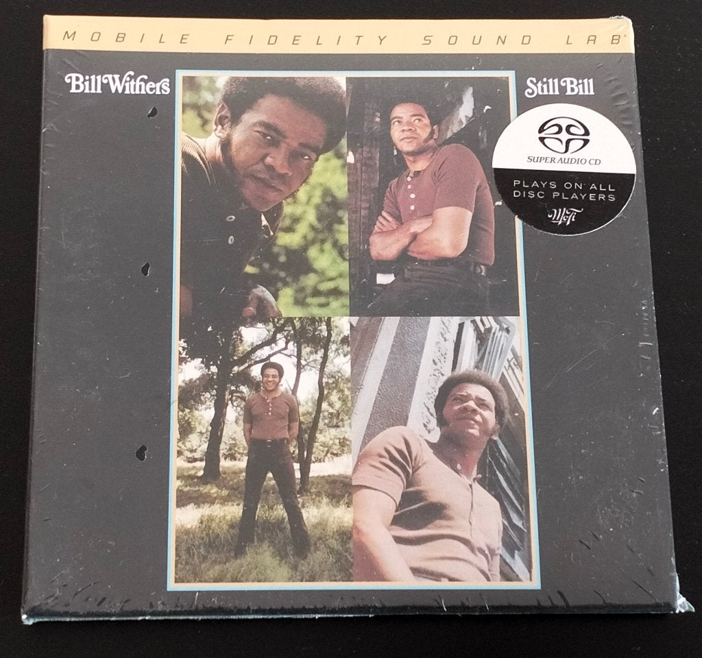 Bill Withers Still Bill - MFSL Hybrid SACD Limited edition, Ophalen of Verzenden, Nieuw in verpakking