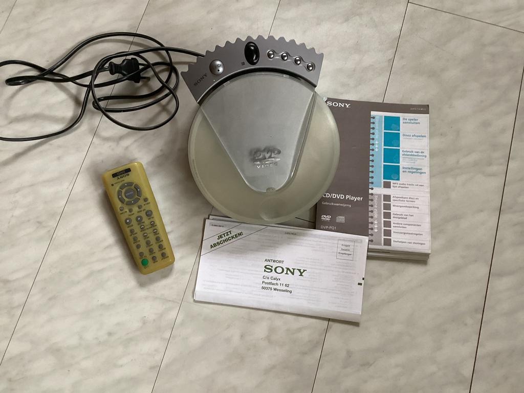 Sony DVP-PQ1 CD/DVD Speler met afstandsbediening, Ophalen, Gebruikt, Dvd-speler, Sony