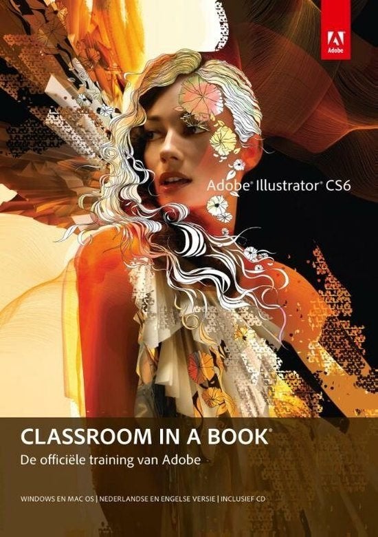 Adobe illustrator cs6 classroom in a book 3,50, Ophalen of Verzenden, Zo goed als nieuw, Natuurwetenschap
