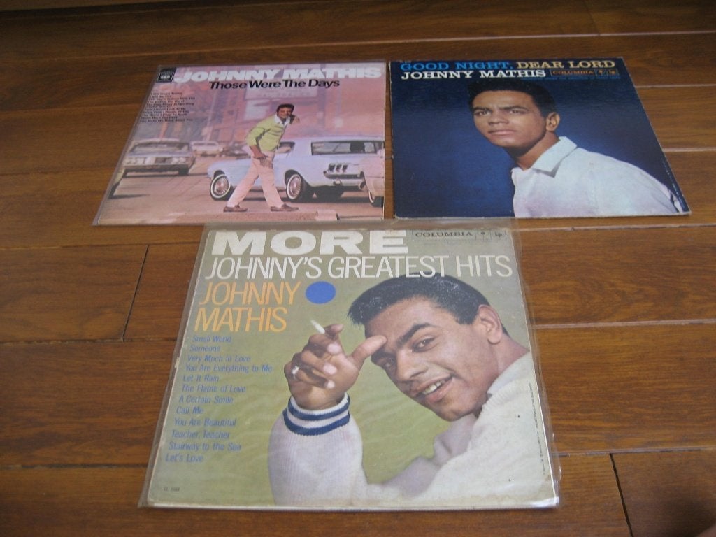 Early sixties johnny mathis 9x lp´s collection, LP, Ophalen of Verzenden, Zo goed als nieuw, EP