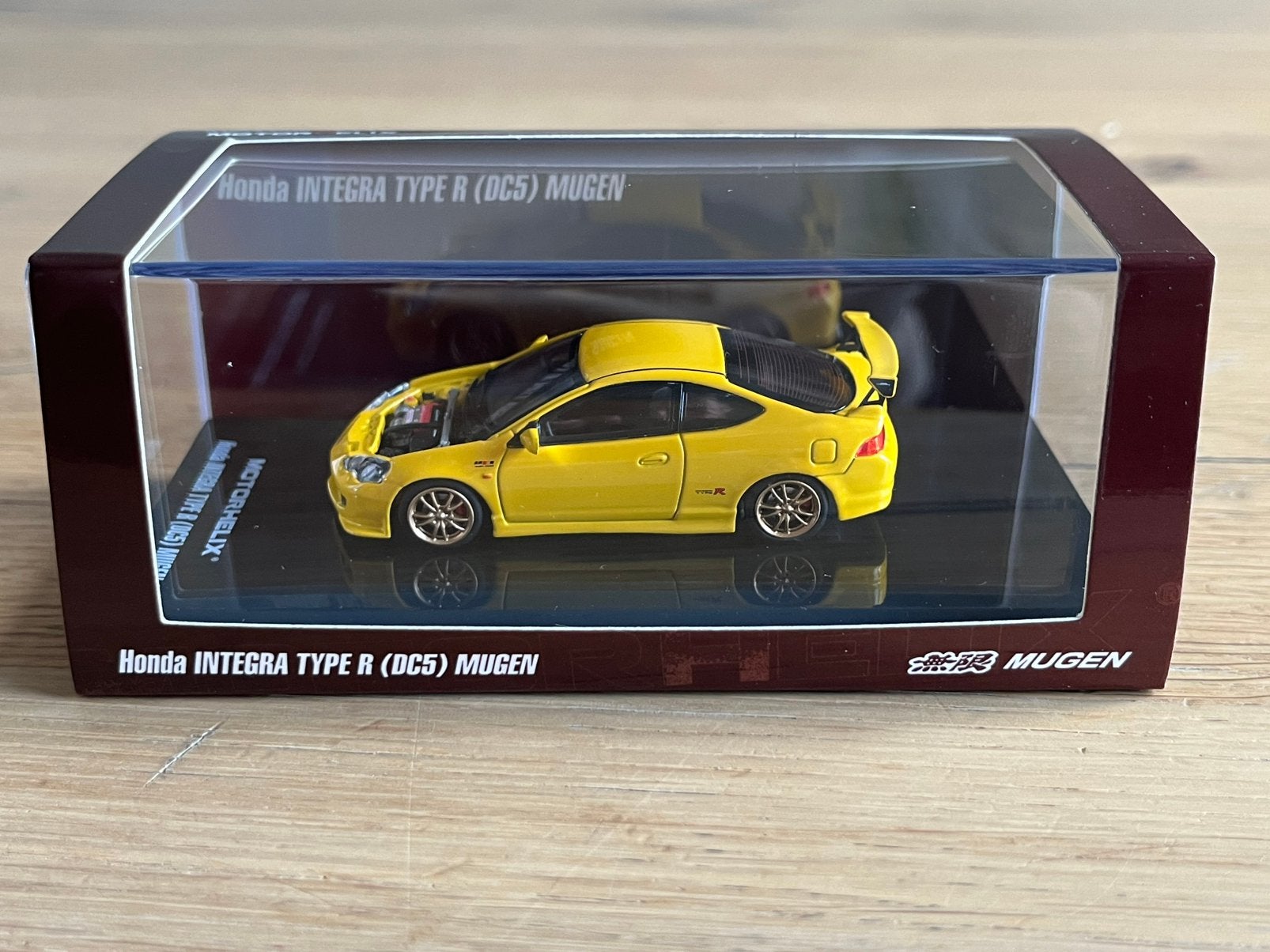 1:64 Motorhelix Honda Integra Type R (DC5) Mugen, Ophalen of Verzenden, Nieuw, Auto
