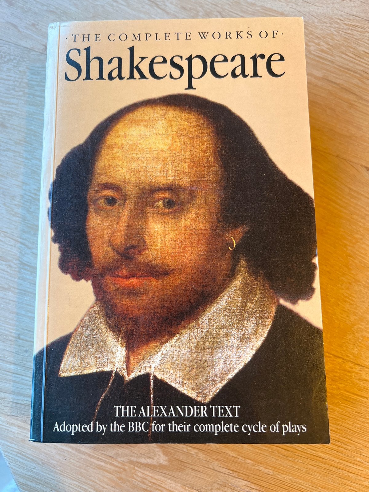 The Complete Works of Shakespeare - The Alexander Text, Boeken, Ophalen of Verzenden, Zo goed als nieuw