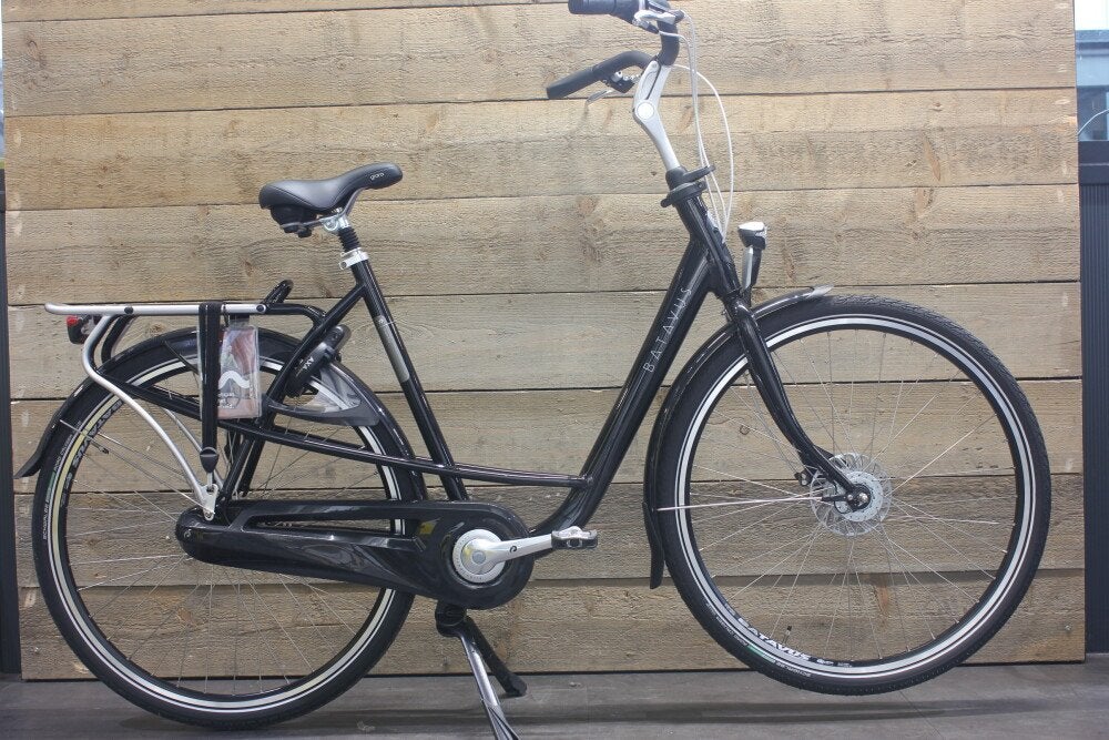 Batavus Mambo moederfiets glans zwart NIEUW OP=OP, Niet ingevuld, Nieuw, Niet ingevuld, Niet ingevuld