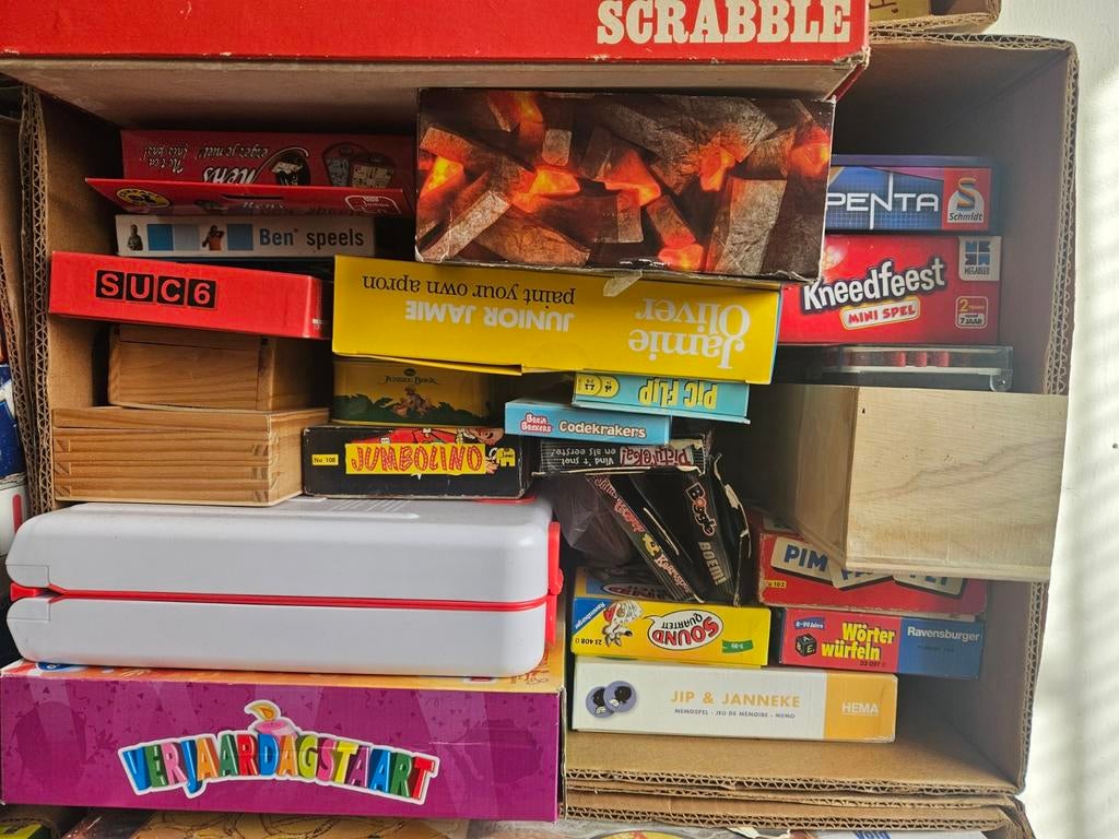Spelletjes, Hobby en Vrije tijd, Ophalen
