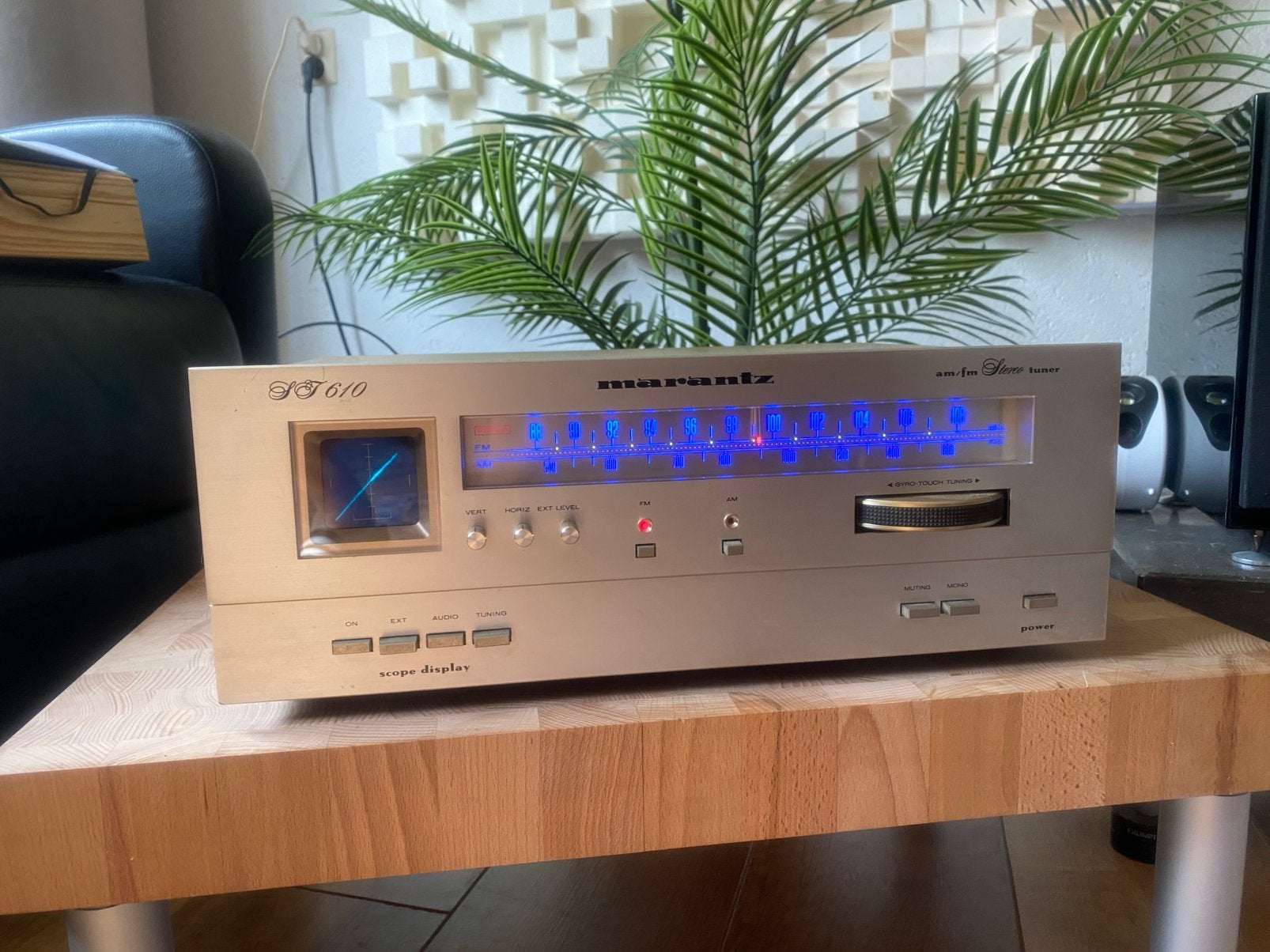MARANTZ scope TUNER, Ophalen of Verzenden, Zo goed als nieuw