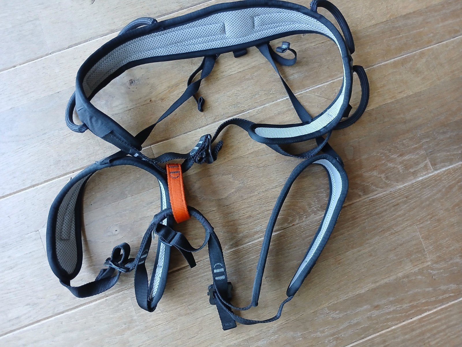 Klim gordel Singing Rock klettersteig maat L, Verzenden, Zo goed als nieuw, Klimsport-accessoire