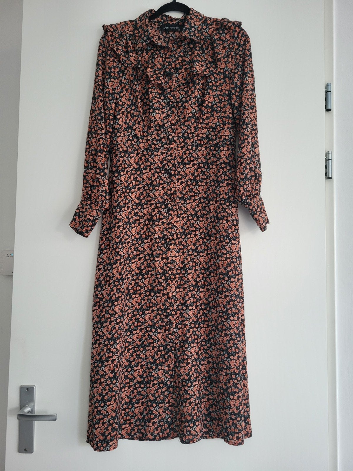 Jurk Lofty Manner, Zwart, Ophalen of Verzenden, Zo goed als nieuw, Maat 34 (XS) of kleiner