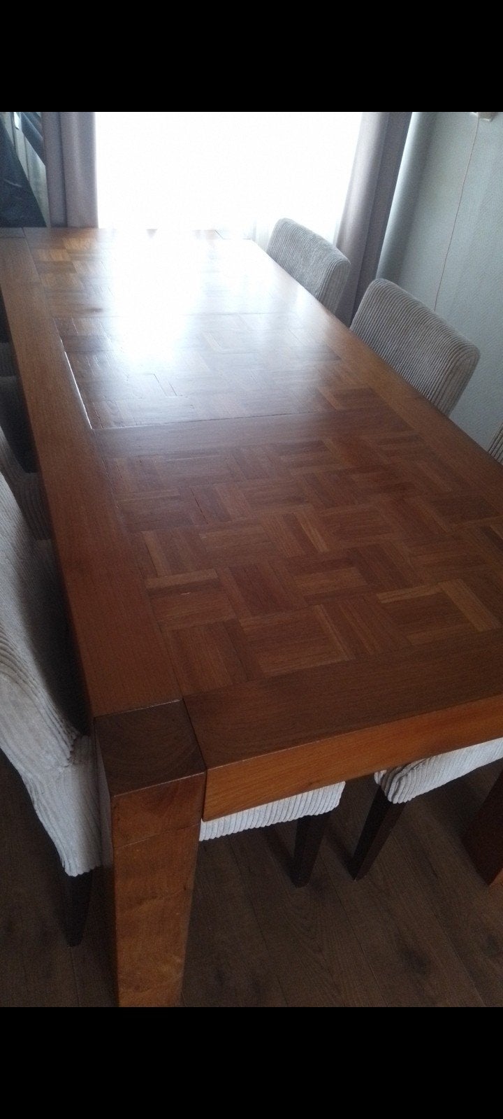 Eet tafel, Ophalen of Verzenden, Nieuw, 6 tot 8 stoelen