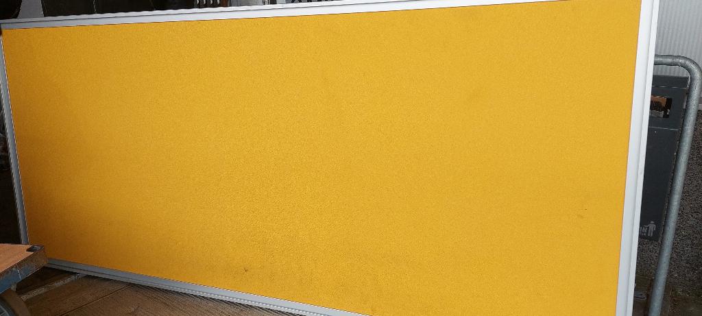 Akoestisch scheidingspaneel / kantoor paneel – ca. 180  80, Ophalen, Gebruikt