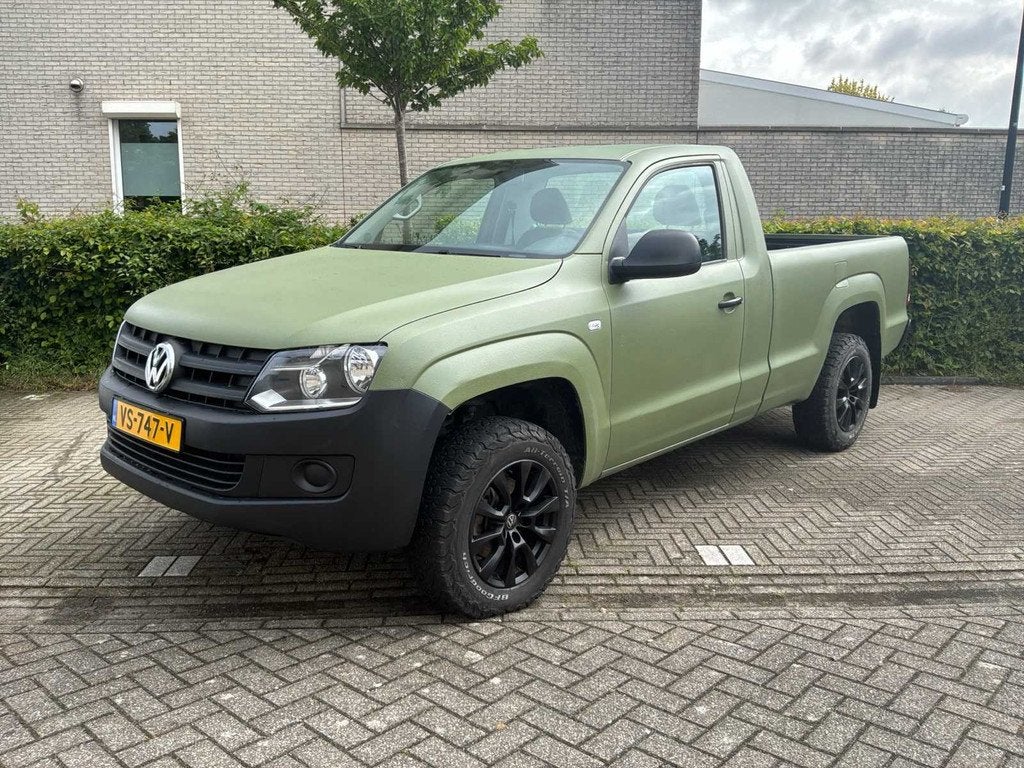 Volkswagen Amarok 2.0 TDI 4Motion Bedrijfswagen, Euro 5, Gebruikt, 4 cilinders, Volkswagen