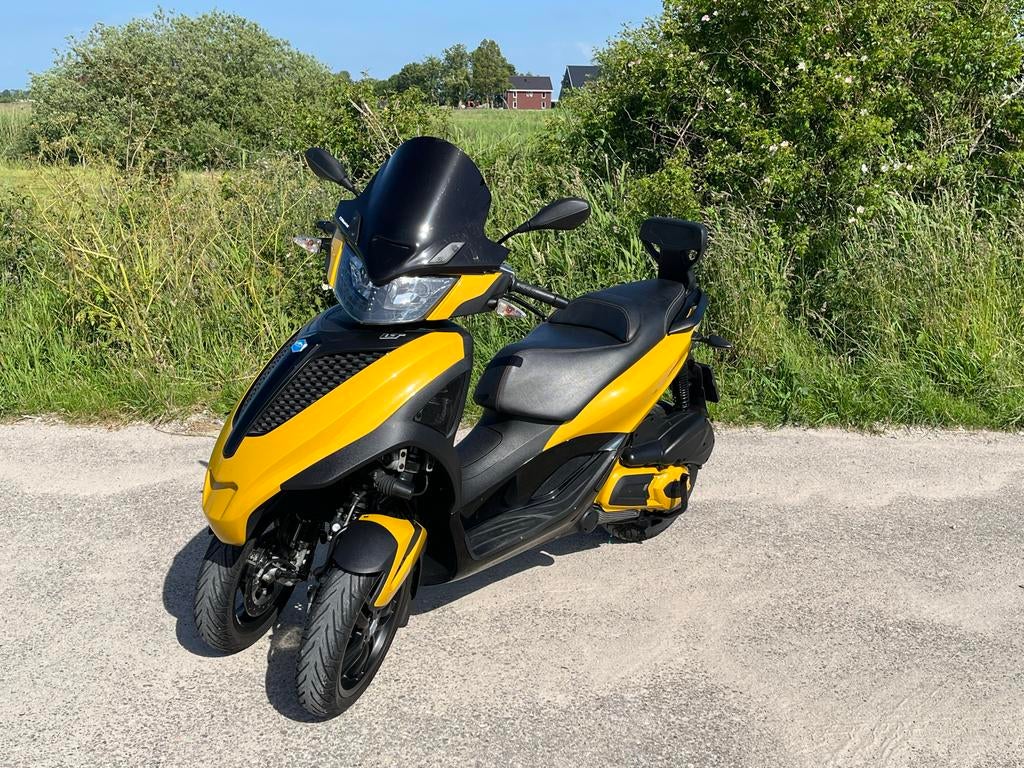 Piaggio MP3 Yourban 300 LT uit 2017, Fietsen en Brommers, Scooters | Overige merken, Ophalen, Gebruikt, 300 cc, Benzine