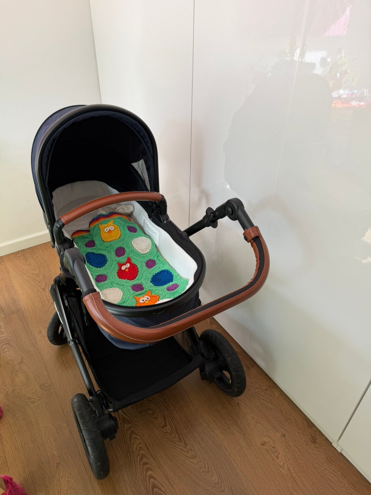 Slee kinderwagen rook-en huisdier vrij huis, Kinderen en Baby's, Gebruikt, Luchtbanden, Ophalen, Kinderwagen