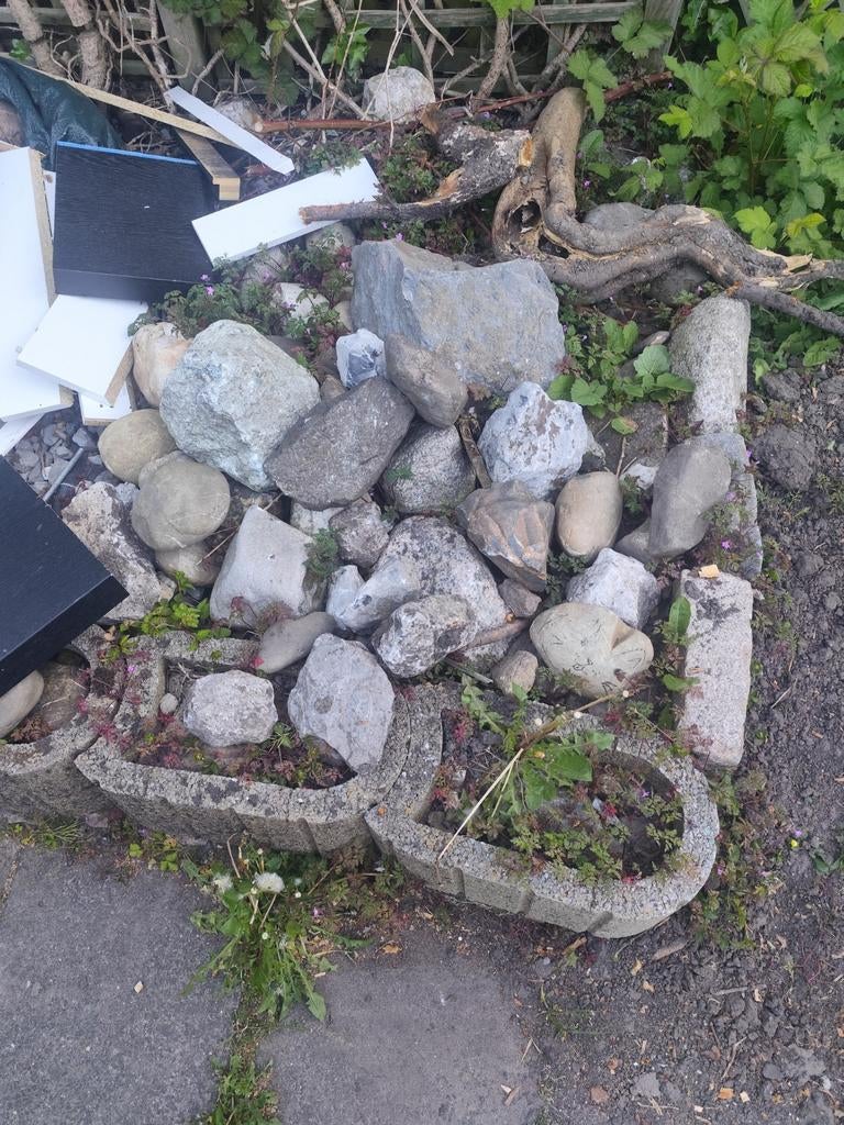 GERESERVEERD! Gratis keien/stenen, Ophalen