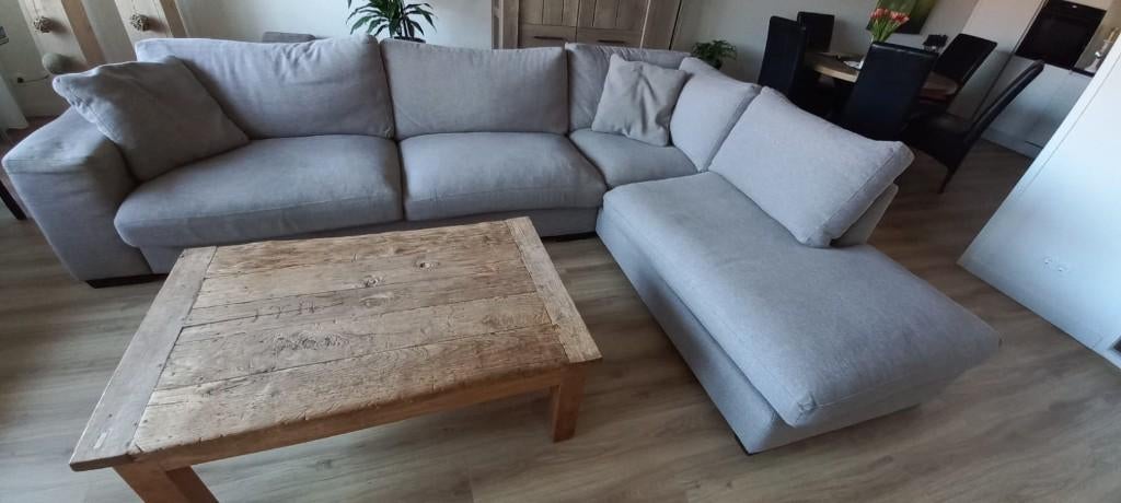 Mooie salontafel, Huis en Inrichting, Tafels | Salontafels, Ophalen, Gebruikt, 100 tot 150 cm, 50 tot 100 cm